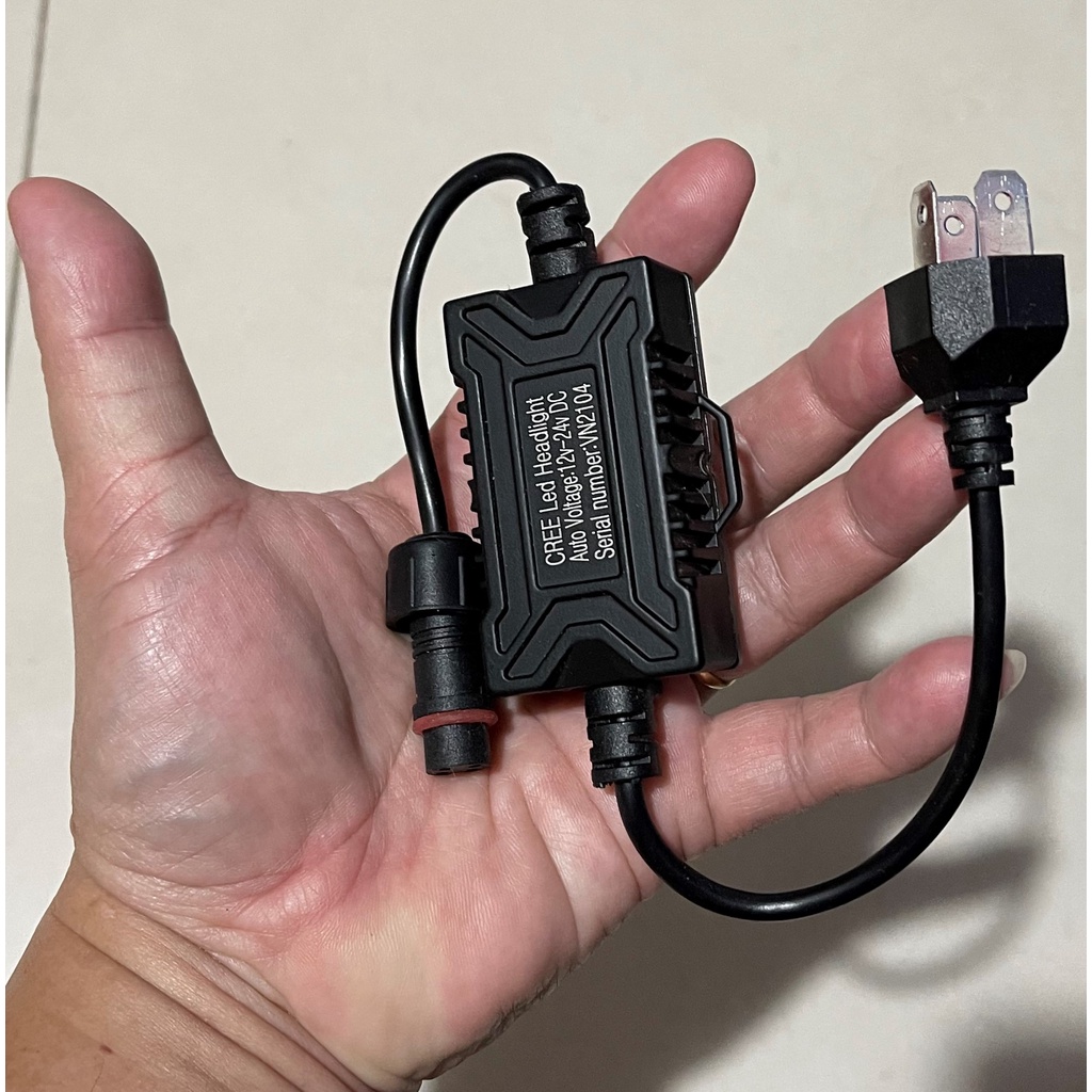 1 nguồn Driver cho đèn Led XHP70 V70 - Chân H4 / Chân M5 / Chân HS5