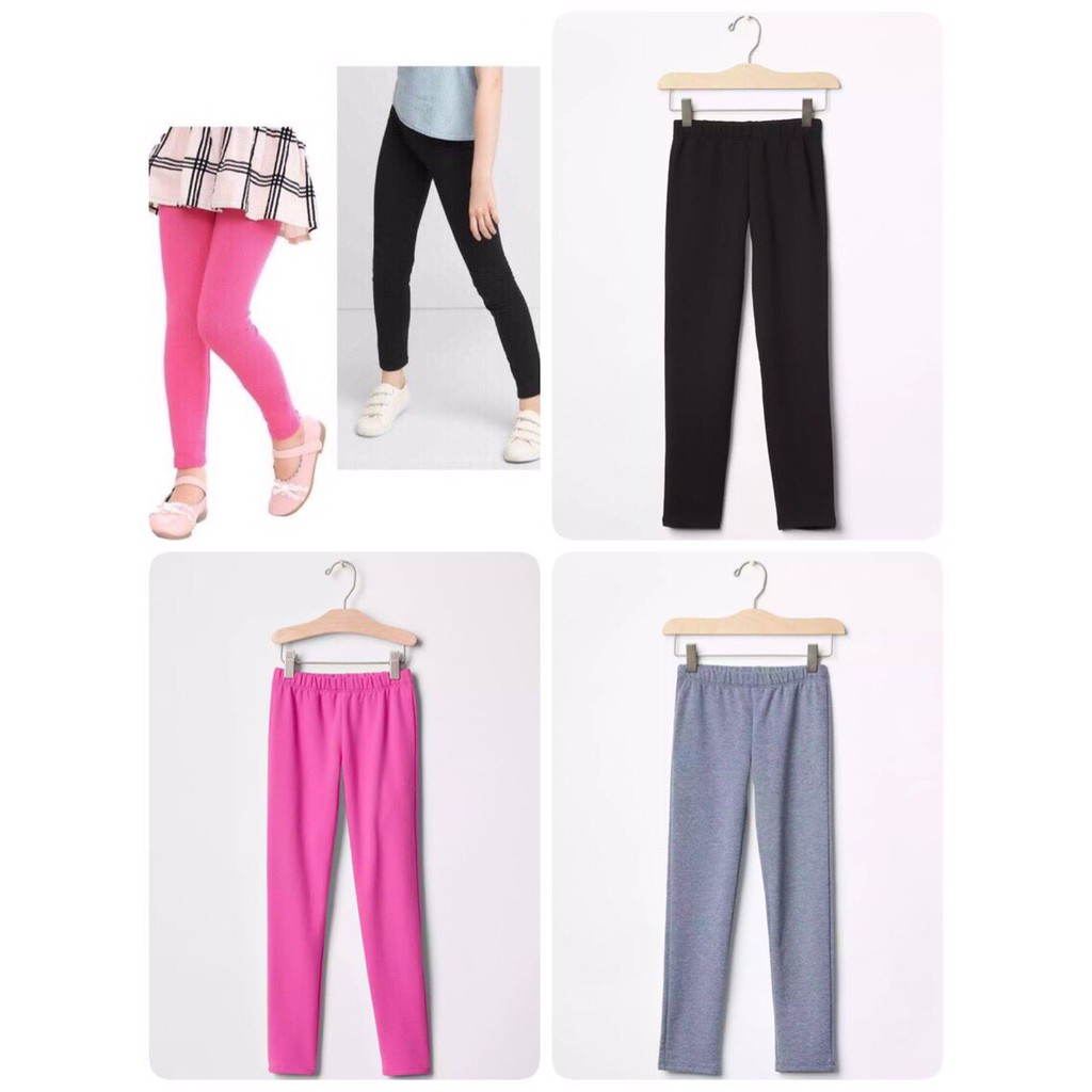 Quần legging da cá Gap, Made in VietNam xuất xịn