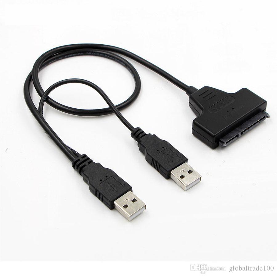 Cáp chuyển đổi HDD - SSD 2.5 sang USB - Kết nối và tốc độ ổn định.