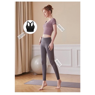Set đồ tập gồm áo tay dài + quần dài cho nữ