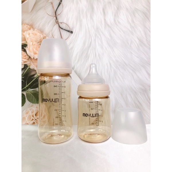 Bình sữa Moyuum 170ml/270ml _hàng chính hãng