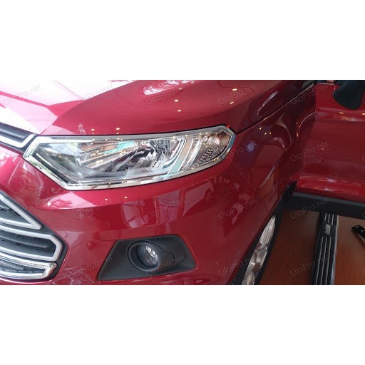 Ốp Viền Đèn Trước Sau Ford Ecosport 2018, Ốp Đèn Pha Hậu Cho Ford Ecosport 2018