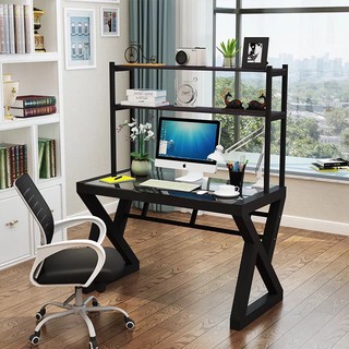 [ FREE SHIP HCM]Bàn làm việc - bàn liền kệ đa năng tiện ích Tâm House mẫu mới 2019 BXG039(120x60x75cm)