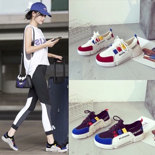 THỂ THAO PHA MÀU SNEAKER MỚI NHẤT 2018