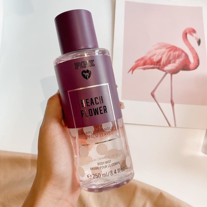 Xịt thơm Victoria's Secret Pink Body mist thơm xinh