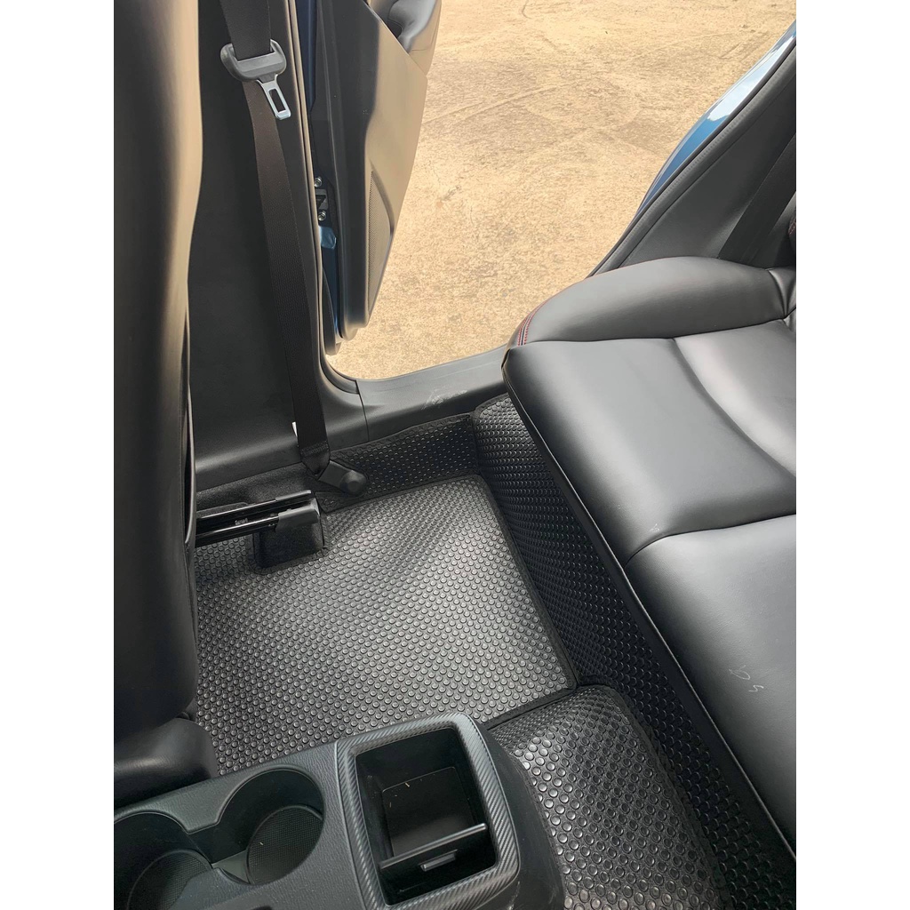 Thảm Lót Sàn Ô Tô KATA Cao Cấp Cho Xe Mazda 2  - Không mùi, Không ẩm mốc, Dễ dàng vệ sinh