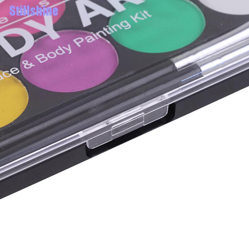 Bảng 15 màu sơn dầu vẽ cơ thể trang điểm tiệc Halloween | BigBuy360 - bigbuy360.vn