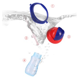 BÌNH NƯỚC 330ML CÓ DÂY ĐEO CHÉO CHO BÉ