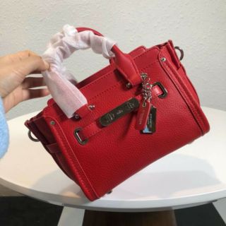 😍😍TÚI COACH SWAGGER DA THẬT XUẤT DƯ 21😍