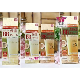 Kem trang điểm Kanebo Freshel minerals BB cream EX