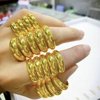 Nhẫn 5 Chỉ Chuẩn màu 24k xịn xò - Trang Sức Nữ Đẹp Giá Rẻ - Queen Jewelry