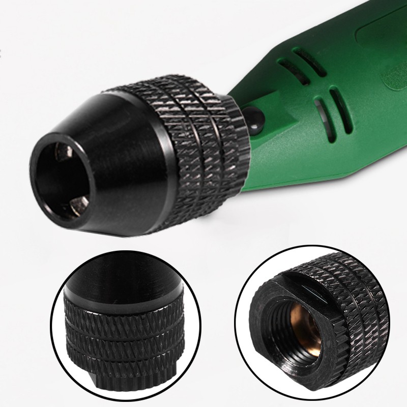 Đầu kẹp mũi khoan điện mini kích thước 0.3-3.5mm