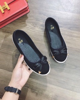 Giày bệt hm thái lan nơ