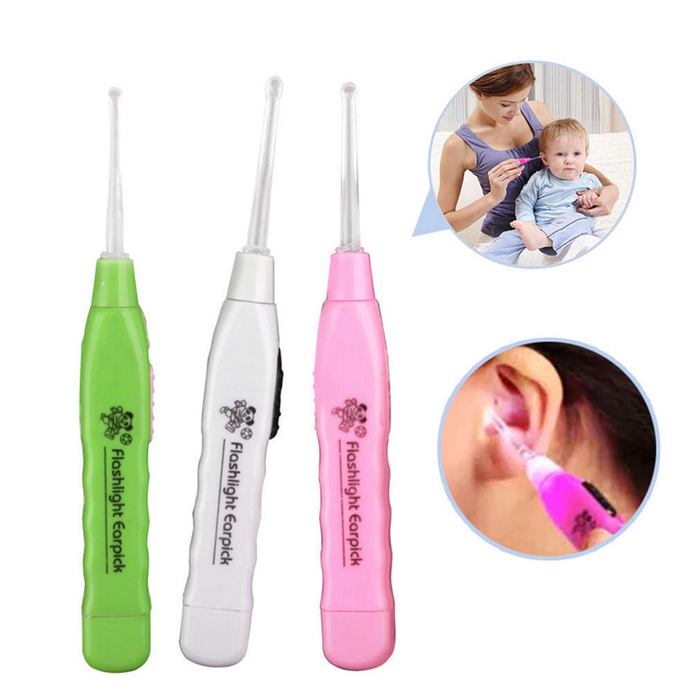 Dụng cụ lấy ráy tai có đèn LED làm sạch tai tiện dụng
