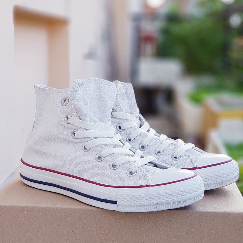 Giày thể thao Converse Chuck Taylor trắng, size 38, real 2hand