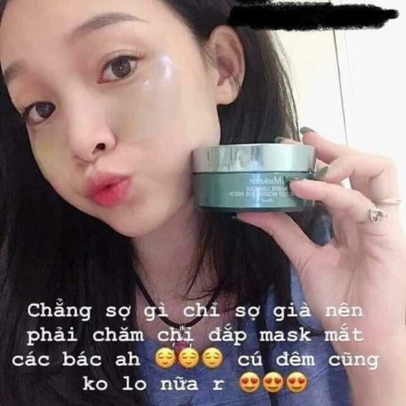 [Chính hãng] Mặt nạ mắt JM Solution Eye Patch Hàn Quốc chống lão hóa, trẻ hóa làn da 60 Miếng (90g)