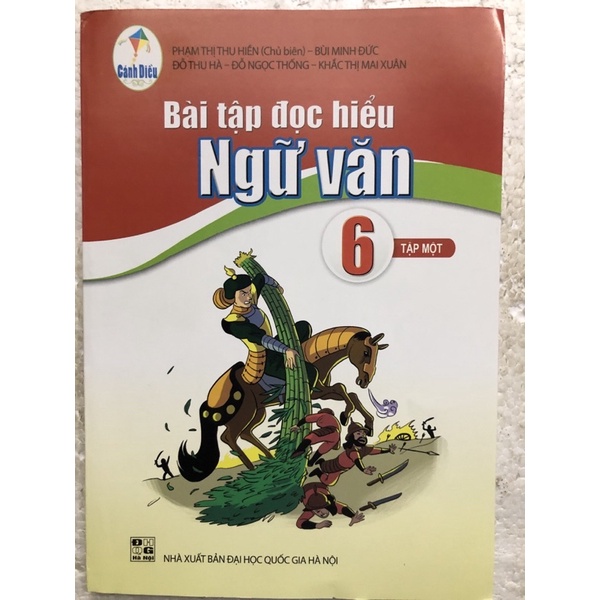 Sách - Bài tập đọc hiểu Ngữ Văn 6