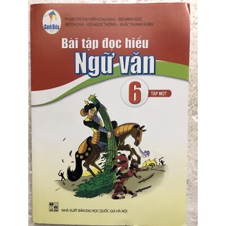 Sách - Bài tập đọc hiểu Ngữ Văn 6 ( Tập 1 + Tập 2 )