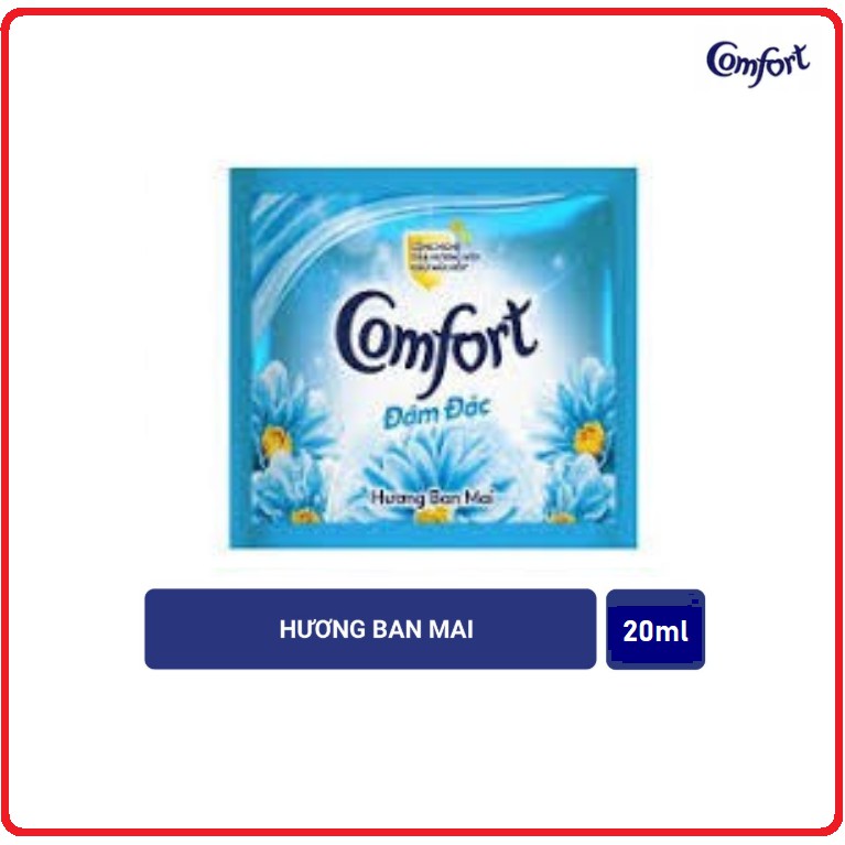 Nước Xả Vải COMFORT Chăm Sóc Chuyên Sâu Dây 21ml x 10 Gói