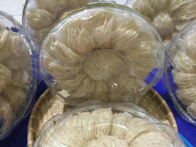 Yến sạch 100gr, tặng đường phèn, táo đỏ ( Có tách lẻ)