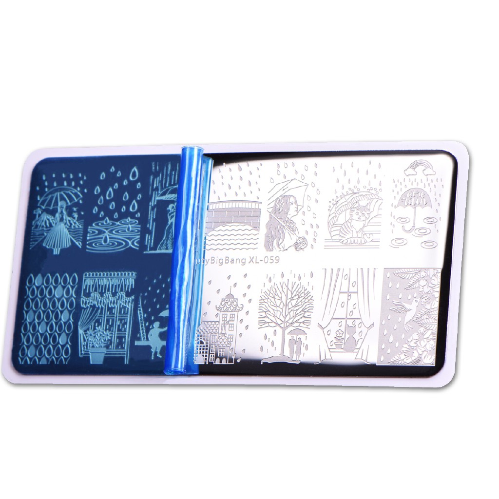 [Hàng mới về] Tấm in hình trang trí móng tay xinh xắn