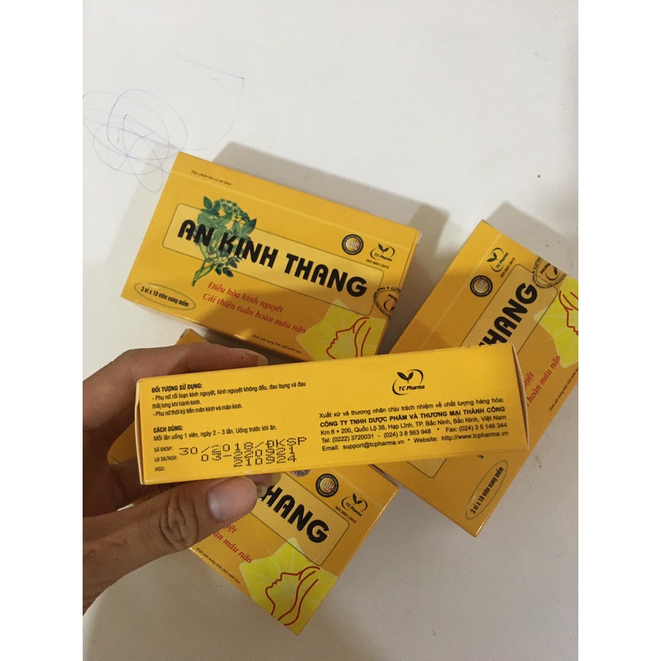 An Kinh Thang- Điều Hoà Kinh Nguyệt