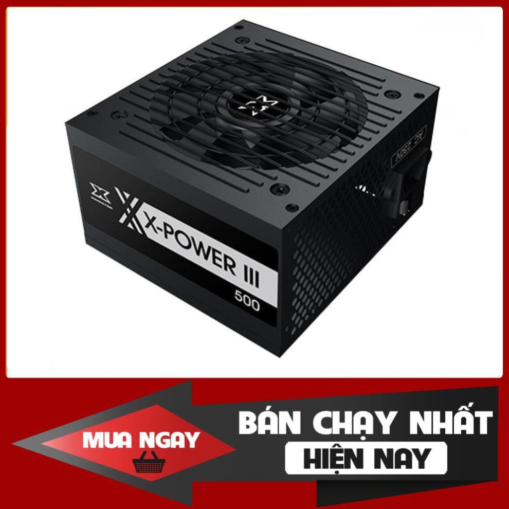 Nguồn máy tính XIGMATEK X-POWER III X-500 (EN45976) 450W- Phiên bản mới 2020