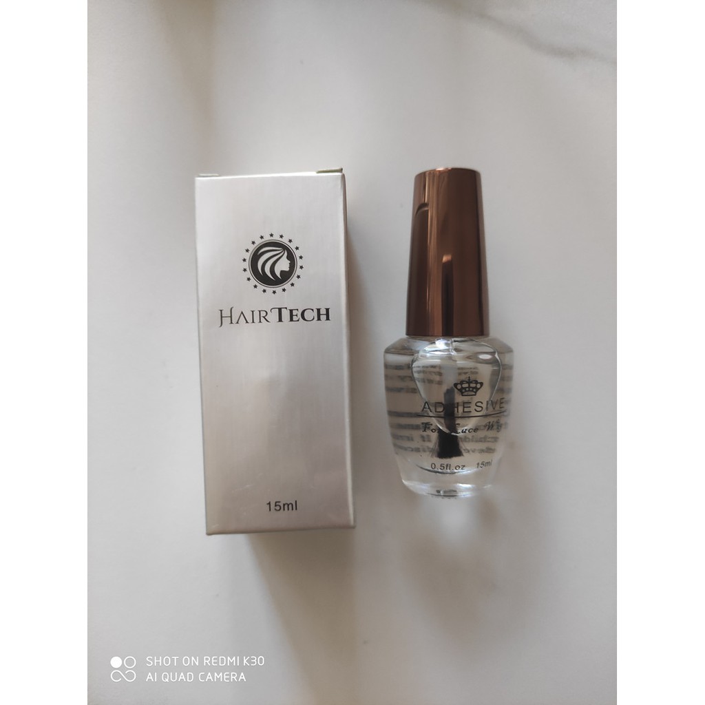 1 Chai Keo Dán Tóc Giả 0.5OZ / 5Oz Chống Thấm Nước Tiện Dụng Cho Nam