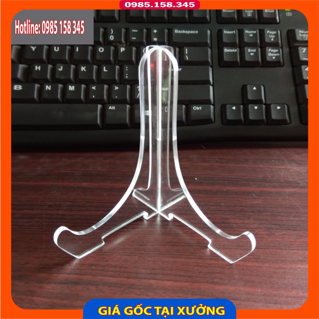 Đế mica trưng bày điện thoại/giá đỡ/kệ mica để sản phẩm ,điện thoại, máy tính bảng, khung tranh... mẫu HK2