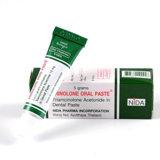 Kem giảm nhiệt miệng Trinolone Oral Paste Thái Lan