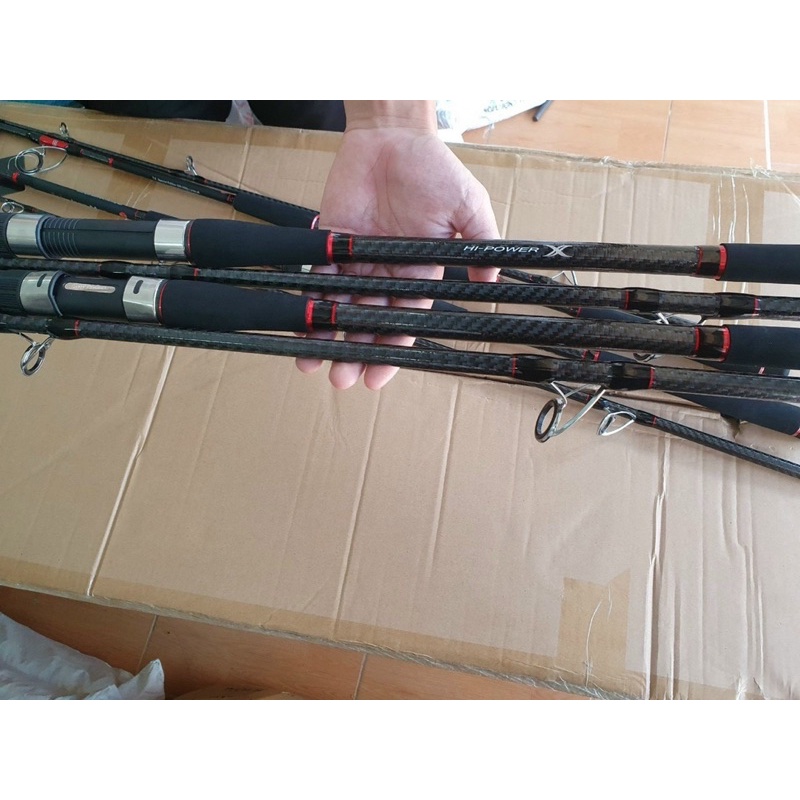cần ABu Garcia Iron bạo lực