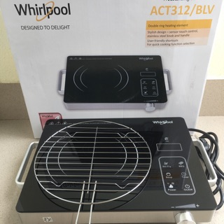 BẾP HỒNG NGOẠI WHIRLPOOL ACT312/BLV
