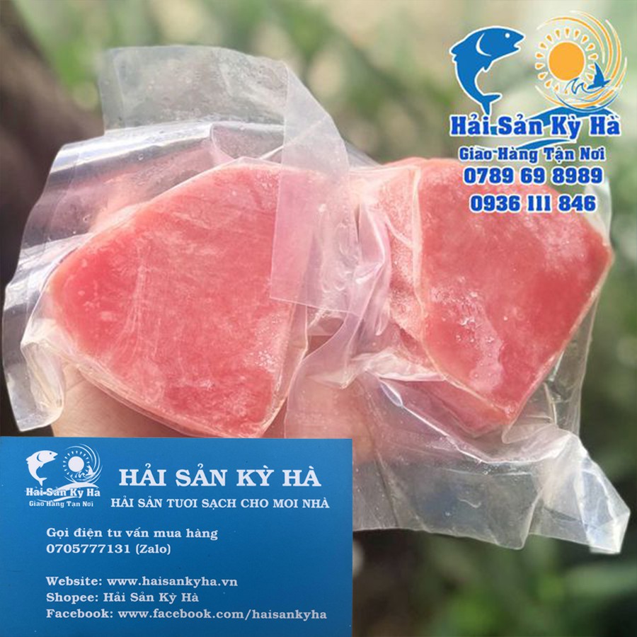 Giá sỉ 1 Kg Phile Cá Ngừ Đại Dương - Q12