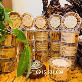 Nhang nụ gỗ hoàng đàn - thác khói