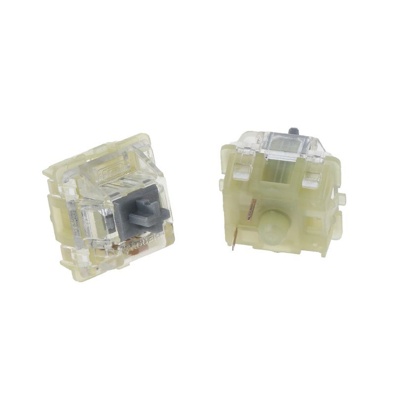 2Pcs Original Cherry MX RGB Silent Silver Switch 3Pin For Mechanical Keyboard