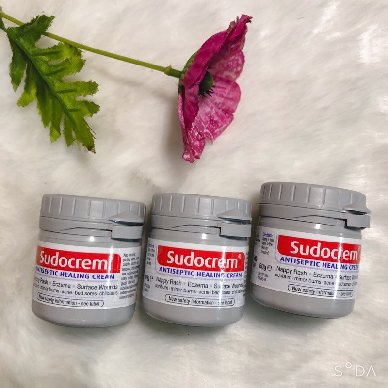 KEM HĂM SUDOCREAM SỐ 1 UK 60g