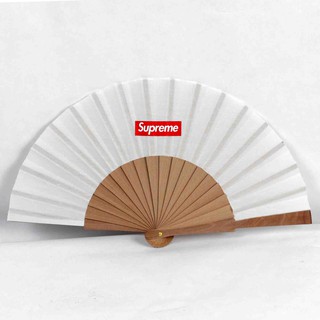 Quạt nan Supreme folding fan