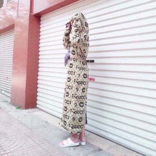Áo nắng thô 2 lớp
