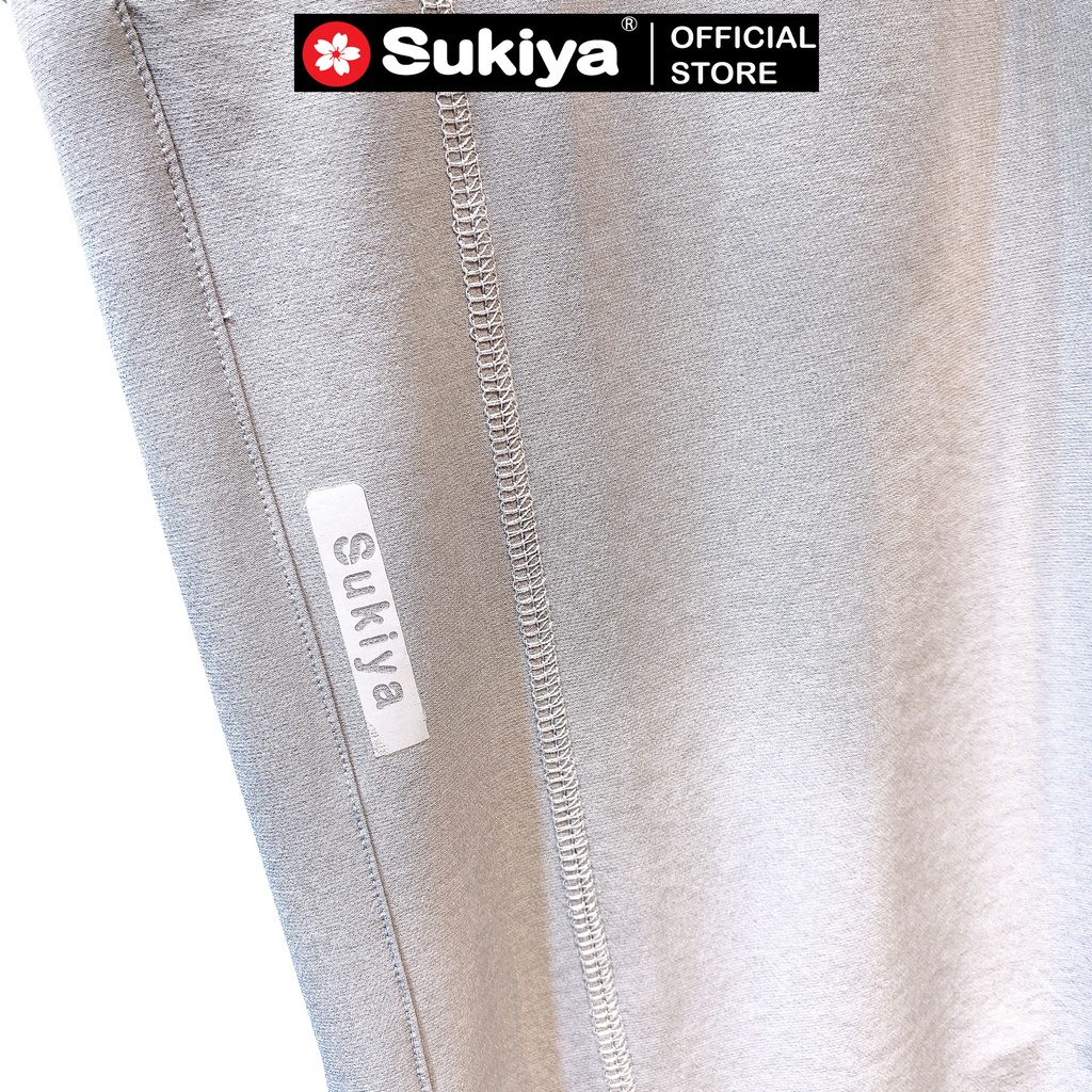 Quần jogger nam SUKIYA thể thao Basic,Chất Vải Gió Mềm,Co Giãn Vận Động Thoải Mái,ống bo chun năng động QTT03