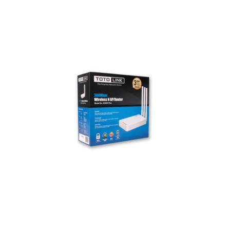 Bộ Phát Sóng Wifi Totolink N302R Plus - 300mbps 4 Cổng Lan Port 3 | BigBuy360 - bigbuy360.vn