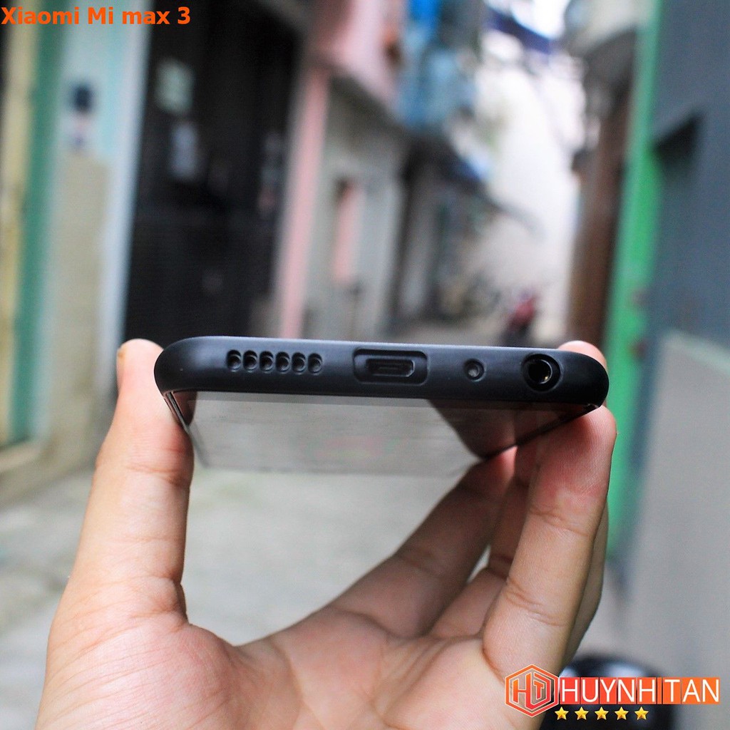 Ôp lưng Xiaomi Mi max 3 dẻo tpu in 3D nổi (Bộ C _ full mẫu)