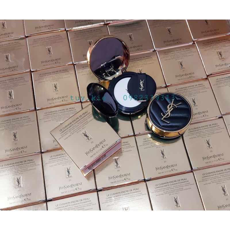 [ Minisize 5g ] Phấn Nước Y..S...L Le Cushion Encre De Peau Bản Limited 2020