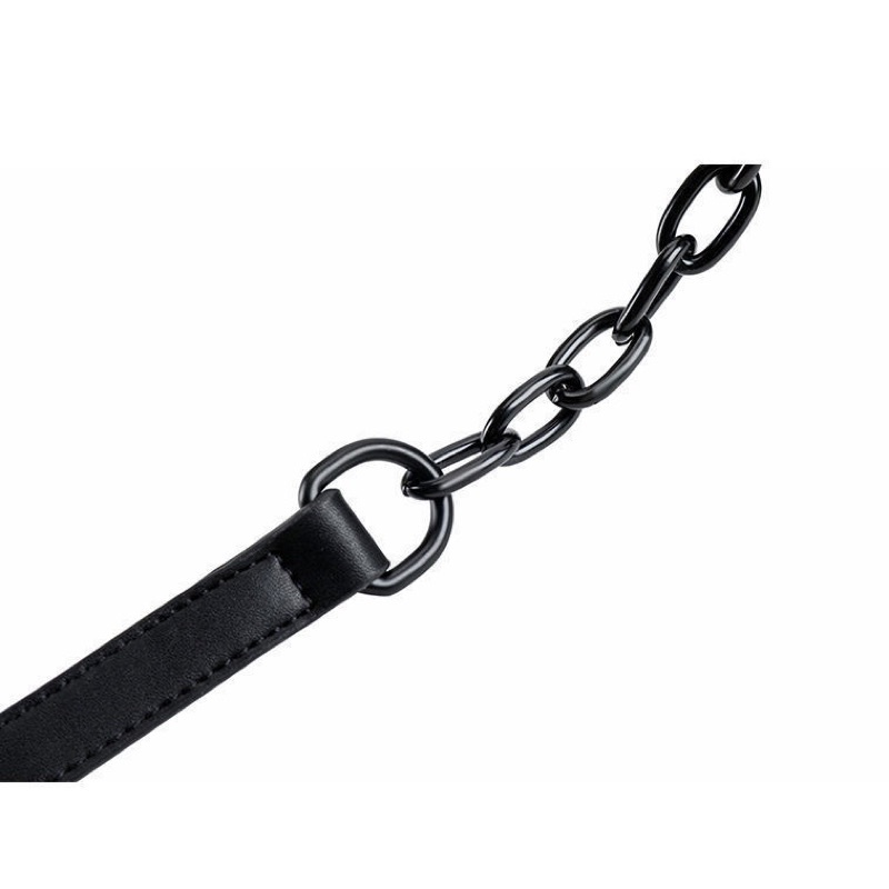 Túi hộp da dây xích