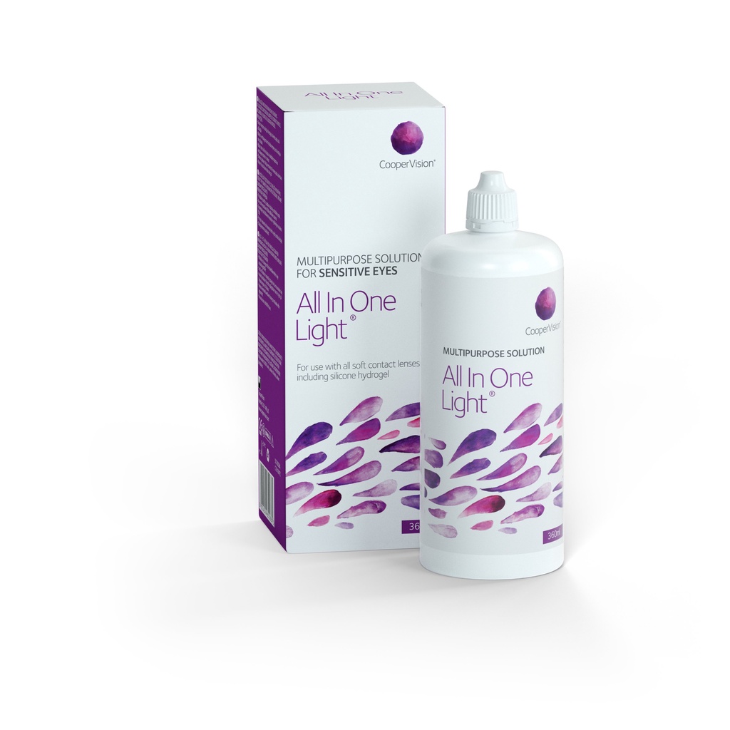 Nước Ngâm Contact Lens Kính Áp Tròng Abbott Mỹ CooperVision Light  Date Mới, Chính Hãng