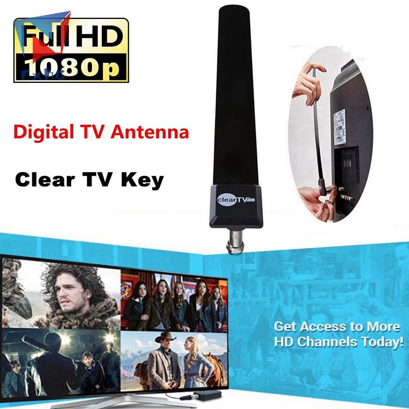 Anten kỹ thuật số HDTV HD sử dụng trong nhà tiện dụng