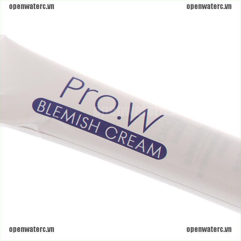 OPC Pro.W Blemish Cream Freckles Pimple Scar Dark Removal Skin Whitening Brightening