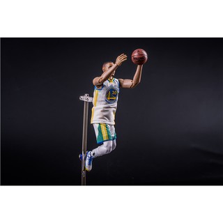 Mô hình cầu thủ bóng rổ Stephen Curry trang trí