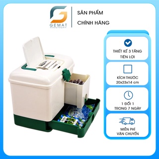 Hộp đựng thuốc gia đình, tủ thuốc y tế mini