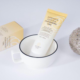 Sửa Rửa Mặt Giảm Mờ Mụn SECRET LIFE, Làm Sạch Da Và Làm Sáng Da 100ml