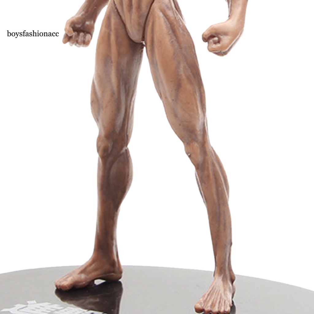 Mô hình linh hoạt thiết kế nhân vật Eren trong Attack on Titan